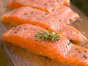 1 kg Salmon Portions 200gr Premium – Norweigan