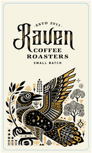 RAVENS COFFEE ROASTERS - WHOLE BEANS 1KG