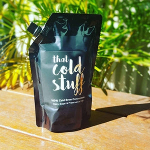 THAT COLD STUFF COLD BREW COFFEE 500ML